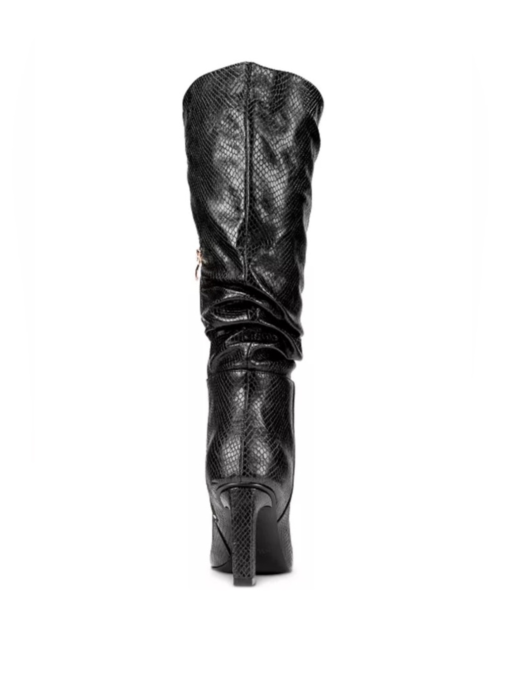 SMASH Shoes Women's Fallon Knee High Slouch Dress Boots - Picture 4 of 11